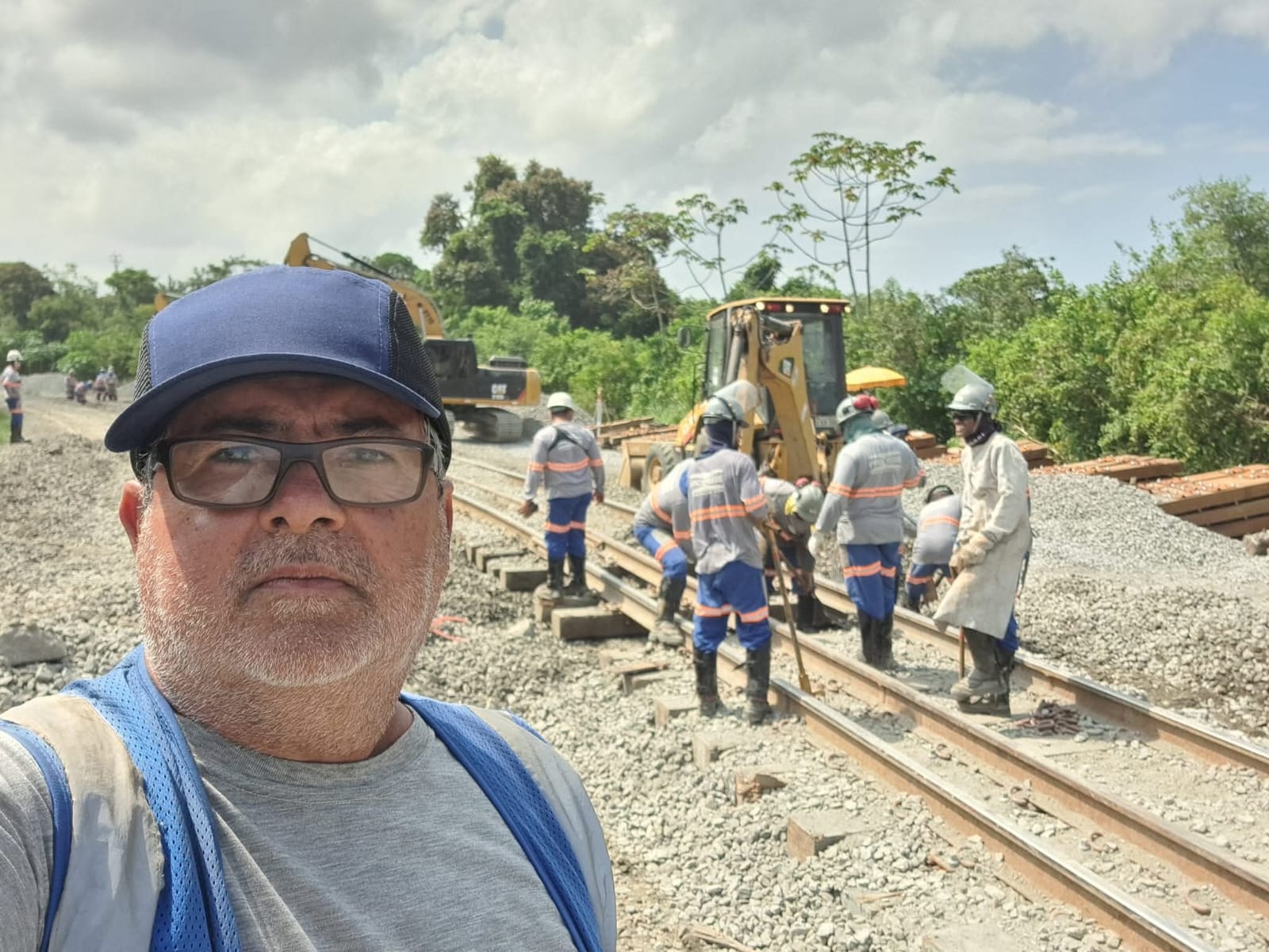 Ferrovia · Marcação